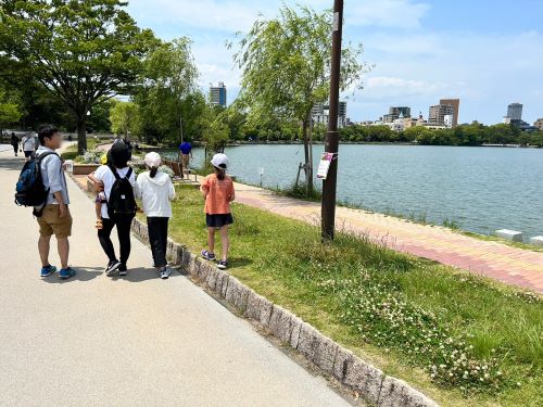 2023/5/20 福岡県 福岡市 大濠公園