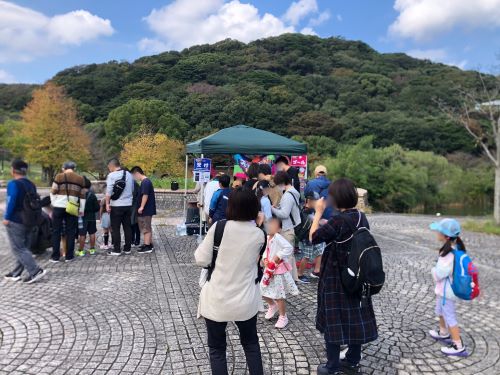 2023/10/14 福岡県 粕屋町 福岡県営中央公園