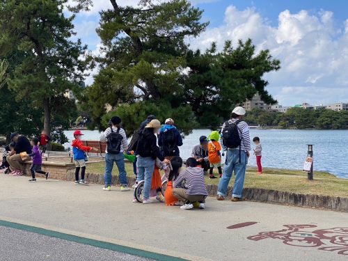 2023/10/28 福岡県 福岡市 大濠公園