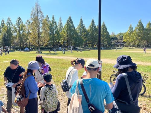 2024/10/12 大阪府 大阪市 花博記念公園鶴見緑地