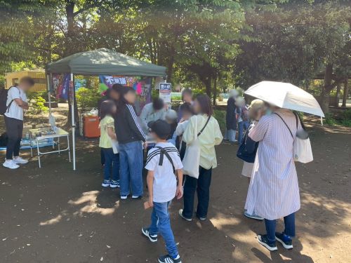 2025/5/3 東京都 練馬区 夏の雲公園