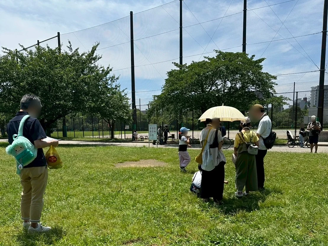 東京都 江戸川区 宇喜田公園 20250607